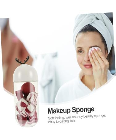 FRCOLOR 3 Sets Makeup Sponge Powder Puff Baby Powder Puff Girl Makeup Sponge Mini Makeup Sponge Makeup Eggs Loose Powder Puff Blending Sponge Hydrophilic Polyurethane Applicator Make up - Buy Online on GoSupps.com