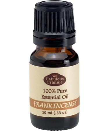Frankincense 100% Pure Undiluted Essential Oil Therapeutic Grade - 10 ml. Great for Aromatherapy!