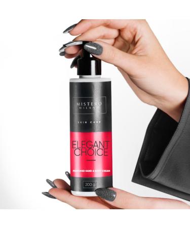Mistero Milano Hand Cream for Women - 200g Moisturizer for Cracked Hands | Elegant Choice - Premium Hand Care - Buy Online on GoSupps.com