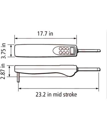 Raymarine ST2000+ Tiller Pilot - A12005 - Buy Online on GoSupps.com