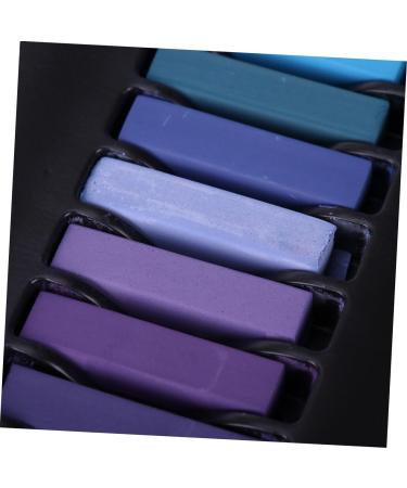  Ipetboom 36 hair tonic blue purple hair pencils for kids hair easter party hair chalk for hair - Buy Online on GoSupps.com