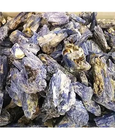 Natural Crystal Rough 1PC 150G-230G Natural Raw Cyanite Quartz Cluster Blue kyanite Rough for Decoration - Buy Online on GoSupps.com