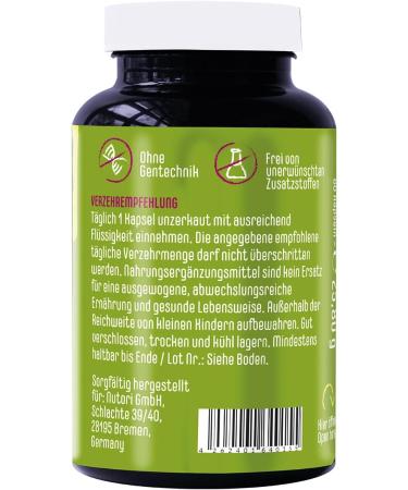 Nutori Probiotics Capsules - High Dose Lactic Acid Bacteria & Lactobacillus - 60 Capsules - Intestinal Health & Renovation - Made in Germany - Buy Online on GoSupps.com