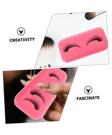 FRCOLOR 12 Pcs Grafting Eyelash Spacer & Gasket Pallet Tools - Silicone Holder for False Lashes & Eyelash Extensions | International Shipping Available - Buy Online on GoSupps.com