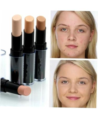 FOYTOKI 2pcs Cosmetics Concealer Makeup Concealer Blemish Concealer Foundation Concealer Stick Concealer Pen - Buy Online on GoSupps.com