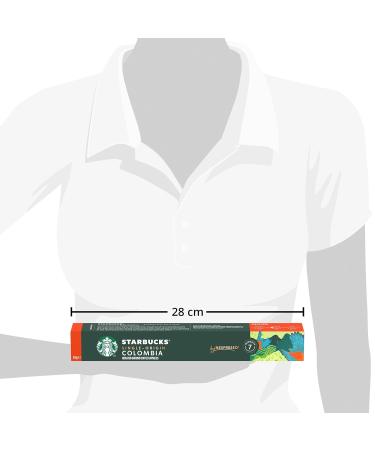 Buy Starbucks Single Origin Colombia by Nespresso - Medium Roast Coffee Capsules (80 Total) - 8 Pack International Shipping Available - Buy Online on GoSupps.com