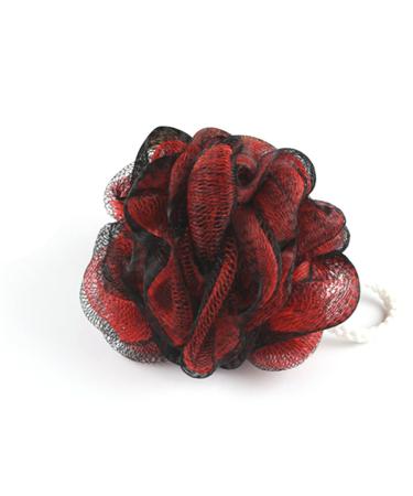 5pcs Exfoliating Bath Sponges | Mesh Pouf Shower Loofahs & Scrubbers | Premium Body & Shower Care - Buy Online on GoSupps.com