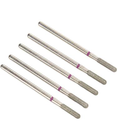 Emery Nail Drill Bits Grinding Head for Cleaning Shaping and Cutting Gel Nails with for Cleaning Shaping and Cutting Gel Nails with Storage Bag - Buy Online on GoSupps.com