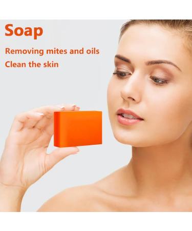 Kojic Acid Soap - Kojic Acid Skin Lightening Soap - Kojic Acid Dark Spot Remover Soap Bar - Reduce Hyperpigmentation Anti Oxidation Even Skin Tone - Moisture Hydrate Restore Elasticity Reduce Dryness - Buy Online on GoSupps.com
