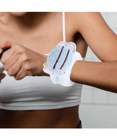 SHERCHPRY 4pi ces Bracelets De Spa Flanelle Pour Lavage Du Visage Lot De Bracelets Abeille Absorbant Eau Et Confortables - Buy Online on GoSupps.com