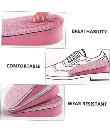 NOLITOY Invisible Heightening Insoles - 6 Pairs of Soft Shoe Pads for Women | Comfort & Style | Leg Length Enhancer - Buy Online on GoSupps.com