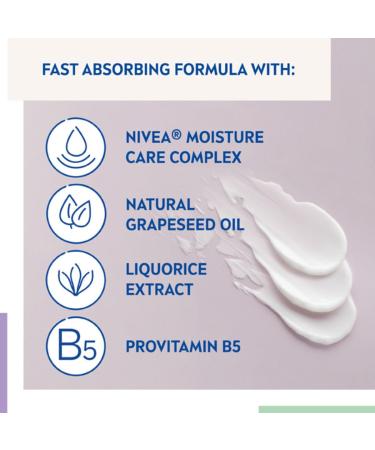 NIVEA Sensitive Night Cream (50ml) with Liquorice Extract and Grape Seed Oil for Regenerating Skin Care | Gentle Face Cream for Sensitive Skin - Buy Online on GoSupps.com