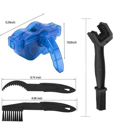 FOXNSK Bike Chain Cleaner Kit - Easy Maintenance Tool for Road and Mountain Bikes - Buy Online on GoSupps.com