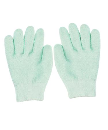 Ipetboom 1 Pair Moisturizing Gloves Cotton Moisturizing Glove Hand Repair Gloves Bleach Hair Dye Moisturising Gloves Fingerless Gloves Washbasin Nursing Cover Skin Care Yarn