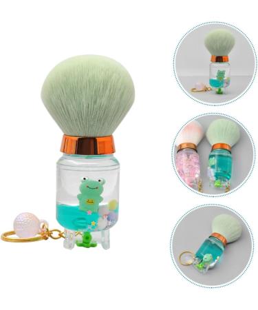 MERRYHAPY Nail Dust Brush Makeup Brushed Make up Brush Makeupbrush Cosmetic Micro Brush Makeup Brushs Blush Brush Powder Brush Women Makeup Brush Craft Oil 9.00X3.50X3.50CM Green - Buy Online on GoSupps.com