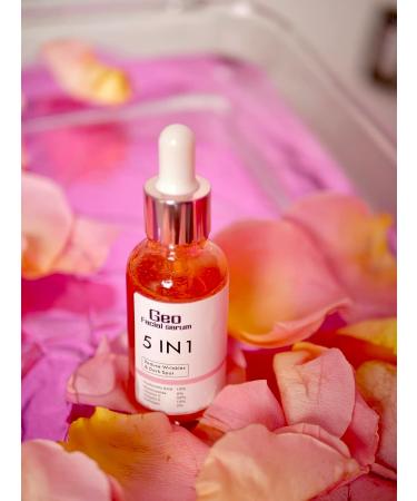 Geo Facial Serum - Rejuvenating Skincare for Radiant, Glowing Skin - Buy Online on GoSupps.com
