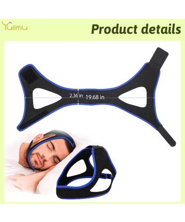 Anti Snoring Devices | Adjustable Chin Strap Sleep Aids for Snoring | Effective Solutions for Men & Women - Buy Online on GoSupps.com
