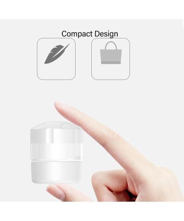 Generic Hair Oil Applicator 5ml Capacity Prevent Leakage Essential Oil Applicator Comb (White) - Buy Online on GoSupps.com