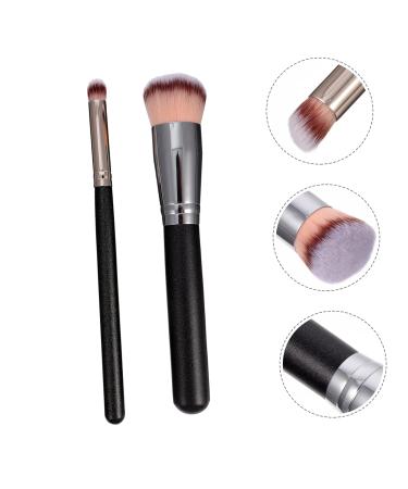 FOMIYES 12 Pcs Makeup Brush Set | Cream Eyelash and Self Tanner Brushes for Flawless Tan | Synthetic Face Powder & Blush Brushes International Shipping - Buy Online on GoSupps.com