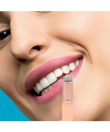 FRCOLOR 4pcs Silicone Lip Brushes - Portable Round Head Applicator Set for Lipstick Lip Gloss Balm & More | Reusable Makeup Tools with Cover - Buy Online on GoSupps.com