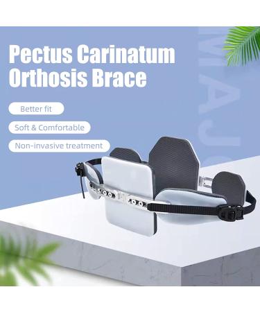 Shuyan Jiao Pectus Carinatum Orthosis Brace - Kids Pigeon Chest Support - Buy Online on GoSupps.com