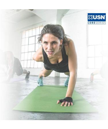 USN Casein Slow Digesting Premium Protein Shake 24 g of Protein Per Serving Vanilla 908 g - Buy Online on GoSupps.com