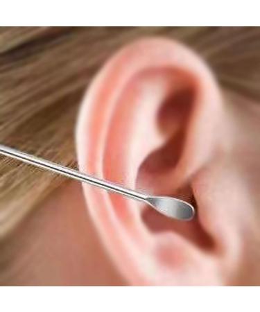 SSWERWEQ Ear wax removal tool 1pc Yellow Ear Cleaner Wax Removal Tool Earpick Sticks Earwax Remover Ear Cleanser Spoon Care Earpick - Buy Online on GoSupps.com