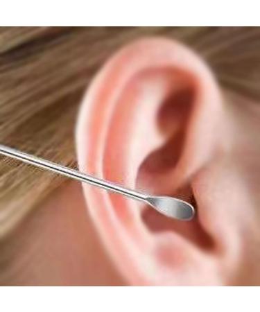 TARVIT Earwax Removal Tool - Yellow Earpick Sticks & Ear Cleanser Spoon for Effective Earwax Removal - International Shipping Available - Buy Online on GoSupps.com