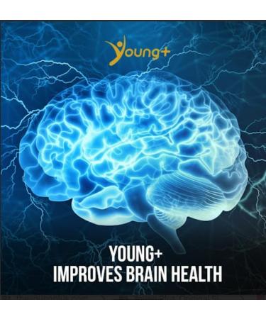 Buy Young+ Glutathione Glutamic Acid & Collagen Antioxidant Supplement 1000mg 60 Capsules for Optimal Health | Shop Internationally - Buy Online on GoSupps.com