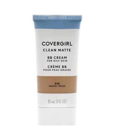 COVERGIRL Clean Matte BB Cream For Light & Medium Skin Oil-Free 2-Pack - Buy Online on GoSupps.com