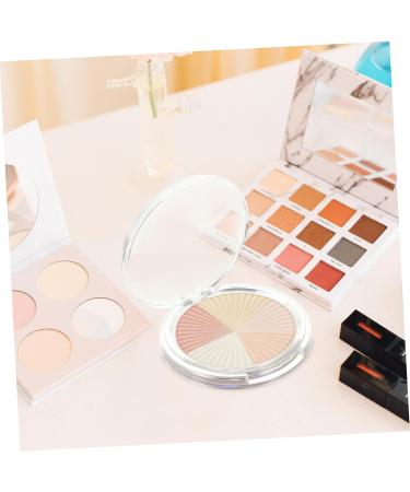 Healvian 1 Box Highlight Powder Highlighter Cream Pressed Powder Highlighter Highlighting Plastic Shell - Buy Online on GoSupps.com