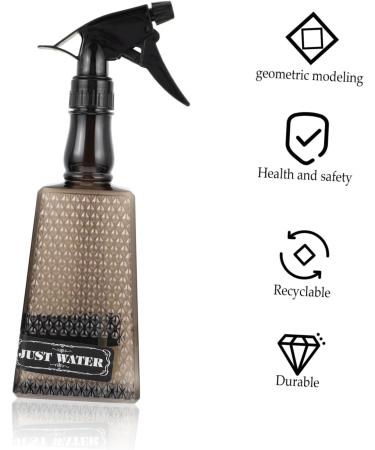 Housoutil Watering Can Water Spray Bottle Empty Spray Bottle Pump Spray Bottle Trigger Sprayer Hairdressing Sprayer Fine Mist Spray Bottle Plant Make up Small Spray Bottle The Pet - Buy Online on GoSupps.com