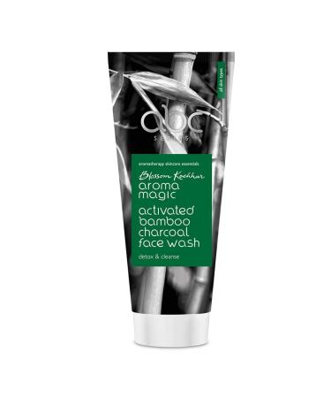 Activated Bamboo Charcoal Face Wash 100 Ml