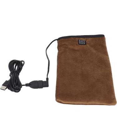 Tbest Heated Beauty Hand Mittens USB 3 Settings Electric Warming Mitts for SPA Hand CareBrown (Tbest3p79n4kc6i-12) - Buy Online on GoSupps.com