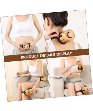 Beaupretty Smoke-Free Moxibus Glass Tools | Moxa Moproom & Bamboo Moxibustion Gifts for Christmas - Buy Online on GoSupps.com