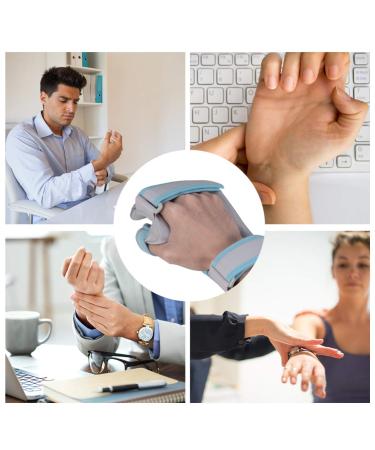EXCEART Grey Right Hand Wrist Splint Brace for Repeated Use | Ultimate Comfort and Support - Buy Online on GoSupps.com
