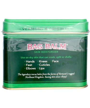 BAG BALM 8 OZ (Pack of 2) - Moisturizing Skin Care for Dry Hands and Elbows - Buy Online on GoSupps.com