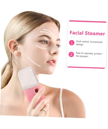 BELLIFFY Face Sprayer Portable Humidifiers Portable Spa Face Steamer Handheld Spray Device Makeup Device - Buy Online on GoSupps.com