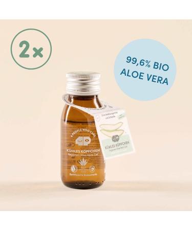 Aloe Vera Gel 99.6% Bio - Vegan Face Hair & Body Care | 4PeopleWhoCare - 50ml After Sun Gel Certified Natural Cosmetics - Buy Online on GoSupps.com