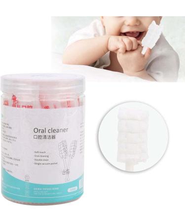 Best Baby Tongue Cleaner & Infant Toothbrush - Soft Gauze Oral Care for Newborns 0-36 Months - Buy Online on GoSupps.com