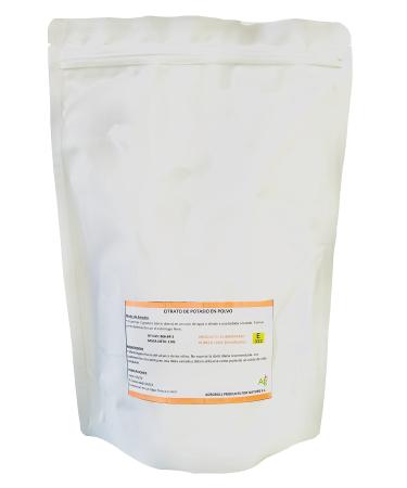 Citrate Potassium Powder Soluble Food 1kg (1kg)