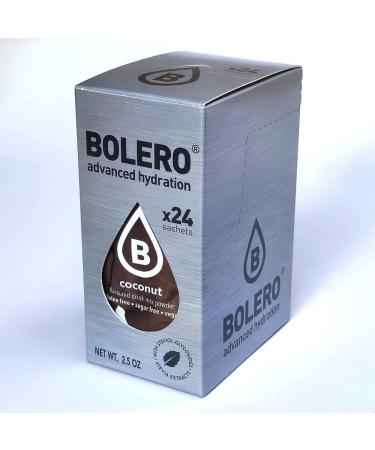 Buy Bolero Coconut 24x3g - Refreshing Flavored Drink Mix | Fast International Shipping - Buy Online on GoSupps.com