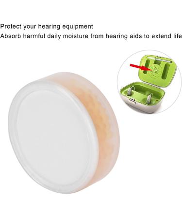 Hearing Aid Dehumidifier Desiccant - High Efficiency & Eco-Friendly Multifunctional Solution for Hearing Aids - Buy Online on GoSupps.com