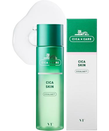 VT COSMETICS CICA Skin - Redness Skin Toner Hydrating & Soothing Centella Asiatica Extract Skin Purifying Korean Skin Care (200ml) Cica Skin Toner