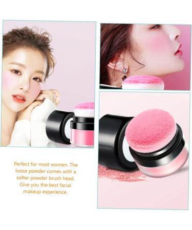 HAPINARY 2pcs Oil Control Cushion Blush Korean Blush Light Pink Blush Creme Blush for Cheeks Plastic Rosy - Buy Online on GoSupps.com