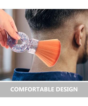 PATKAW Hair Cutting Neck Duster Brush Barber Salon Brush Brush Wooden Handle Cutting Kits Remove Loose Hair from Neckline and Ears - Buy Online on GoSupps.com