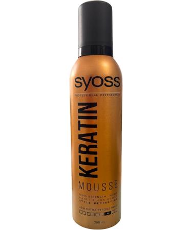 Syoss Professional Performance Keratin Foaming Conditioner 6 x 250ml - Buy Online on GoSupps.com