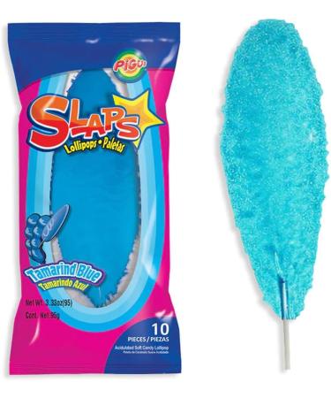 Slaps Lollipop Diffrent Flavour Flat lollipops (Pack of 15 Slaps Lollipop Tamarin 100g) Slaps Lollipop Tamarin 100g Pack of 15 - Buy Online on GoSupps.com