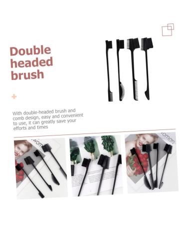 FRCOLOR 8 Pcs Eyebrow Brush Set - Dual-Head Spoolie Eyelash Grooming Tools & Applicators for Perfect Eyebrows & Lashes - International Shipping Available - Buy Online on GoSupps.com