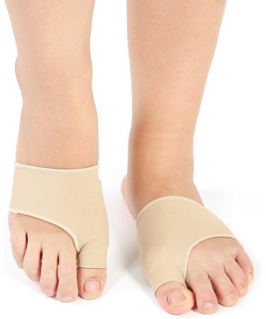 Tailor Bunion Corrector & Relief Pad - Silicone Splint for Toe Straightening & Little Toe Separation - Overlapping Bunion Support (L) - Buy Online on GoSupps.com